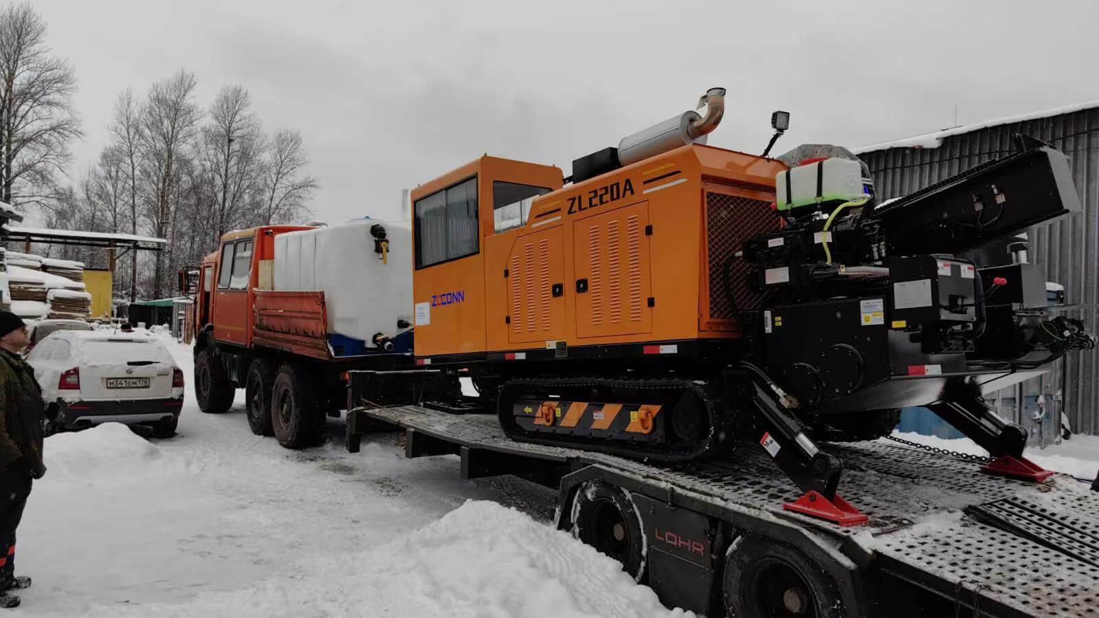 Horizontal Directional Drilling Machines