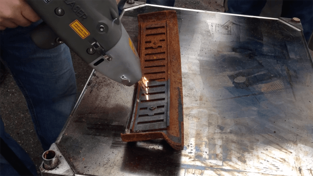 Understanding the Process of Laser Rust Removal
