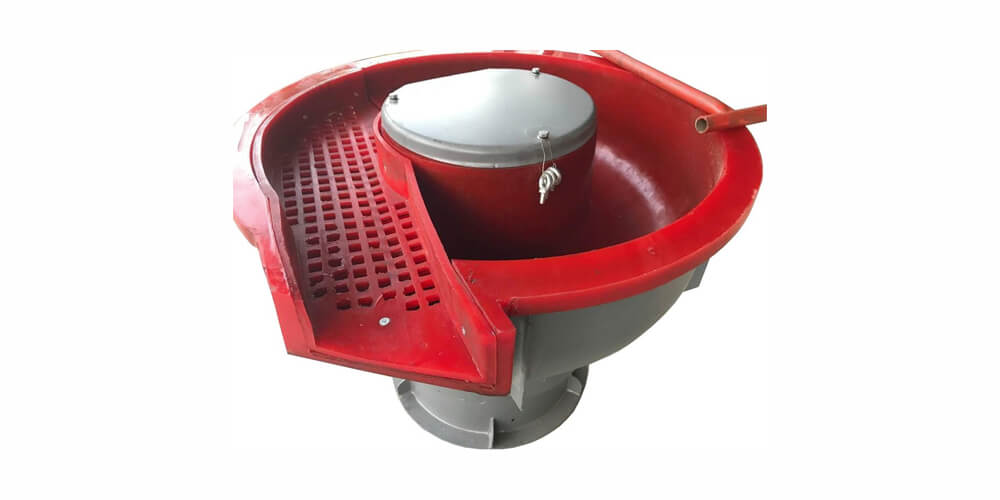 What is vibratory deburring?