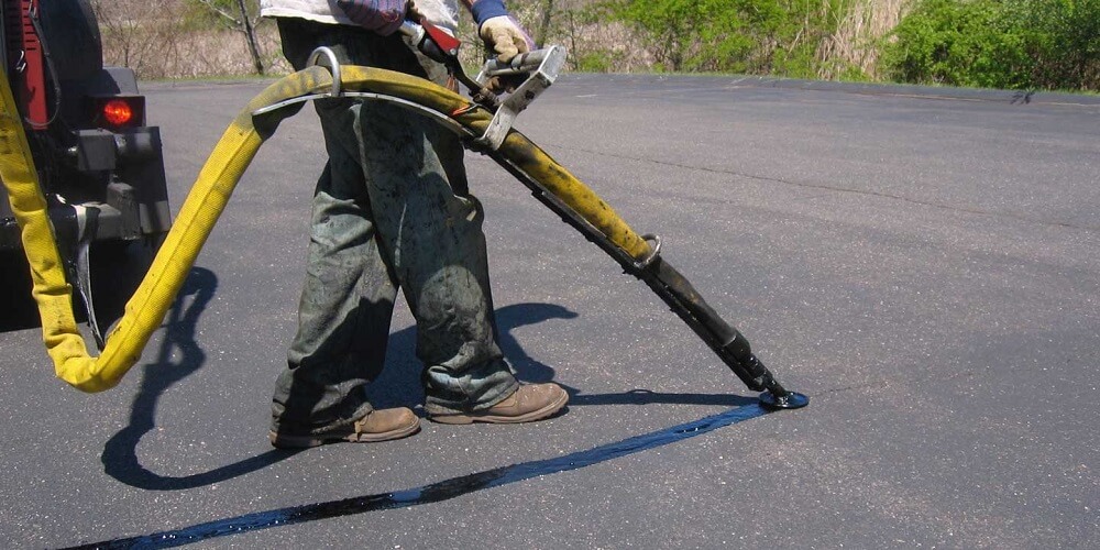 Picking the right crack sealing equipment
