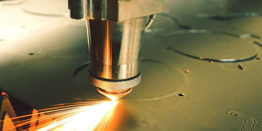 The three variety of laser cutting machines