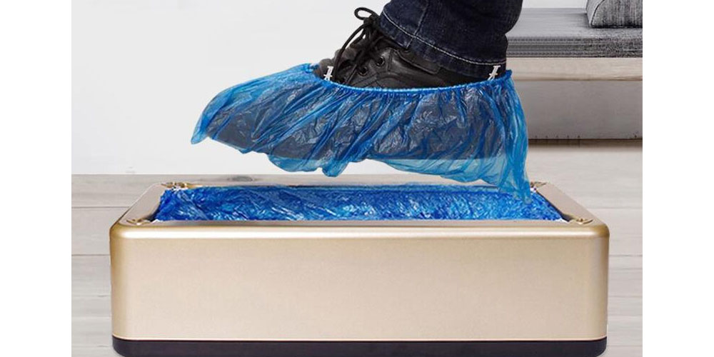Importance of Using Automatic Shoe Cover Dispensers in Health Facilities.