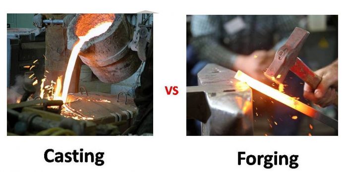hot forging parts